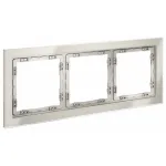 Рамка на 3 поста Voltum S70 VLS110303 от ImperiumLoft
