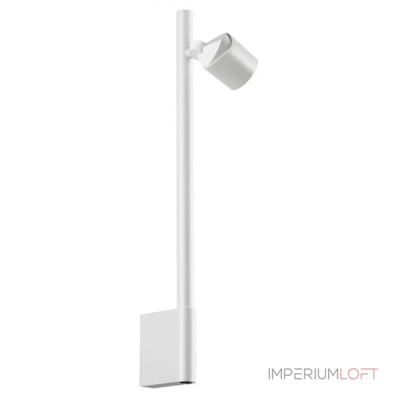 Светильник настенный диммируемый (выключатель) IP20 LED 7W+7W 4000K 220-240V FERMO 359312 OVER NT24 000 Белый