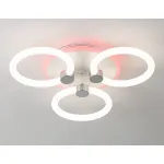Светильник светодиодный потолочный FA3838/3 WH белый 42W 3000K-6400K+RGB D458*80 (ПДУ РАДИО 2.4G) от NovaLamp
