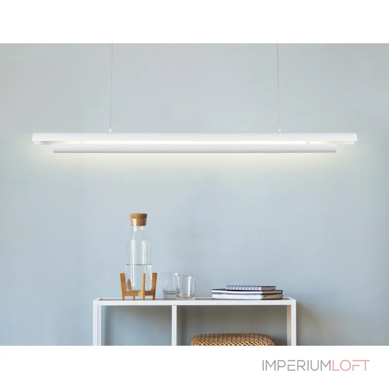 Светильник светодиодный подвесной TN71336 WH белый LED 10W 4200K 945*60*1060 от NovaLamp