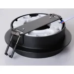 Светильник встраиваемый TN5241 BK черный GX53 D110*42 от NovaLamp