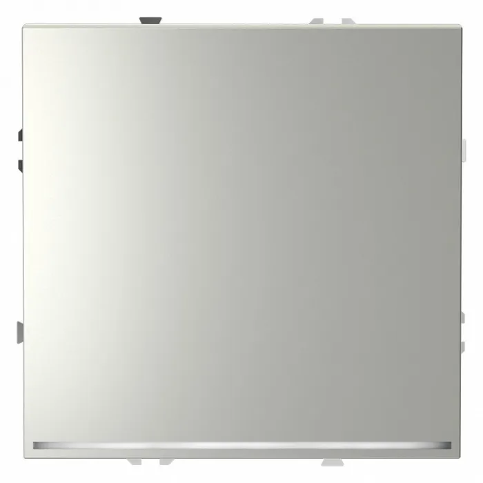Выключатель проходной одноклавишный с подсветкой без рамки Voltum S70 VLS010405 от ImperiumLoft