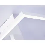 Потолочный светодиодный светильник FL51463/1+1 WH белый 70W 3000K-6400K+4200K 500*500*110 (ПДУ РАДИО 2.4G) от NovaLamp