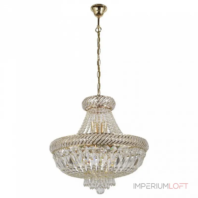Подвесная люстра Arti Lampadari Palermo Palermo E 1.5.45.101 G Подвесная люстра Arti Lampadari Palermo Palermo E 1.5.45.101 G