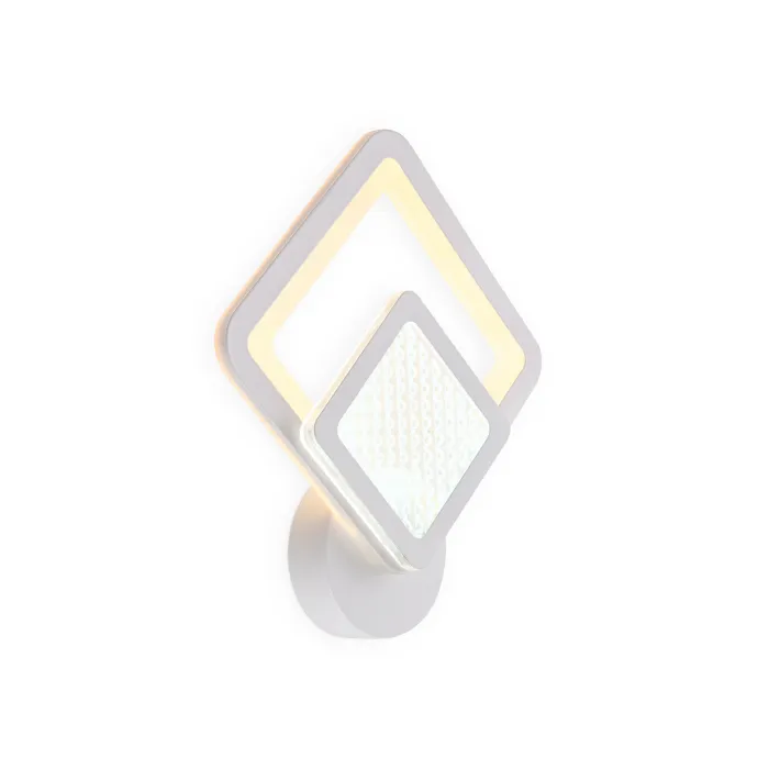 Настенный светодиодный светильник FA4284 WH белый 14W 260*300*60 от NovaLamp