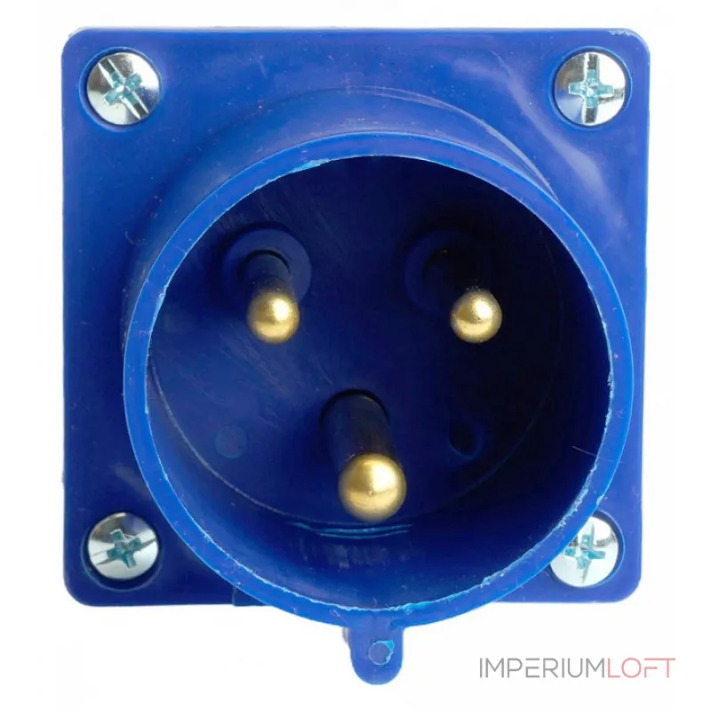 Вилка угловая 2P+PE Stekker ST 49445 от ImperiumLoft Вилка угловая 2P+PE Stekker ST 49445 от ImperiumLoft