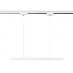 Светильник светодиодный трековый GL6783 WH белый LED 24W 4200K 600*22*1025 от NovaLamp