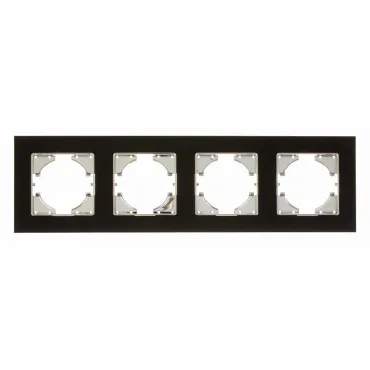 Рамка на 4 поста Gusi Electric UGRA С1140-035