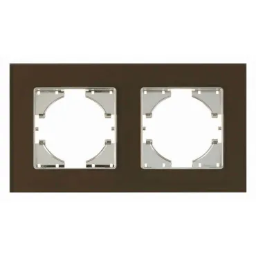 Рамка на 2 поста Gusi Electric UGRA С1120-033