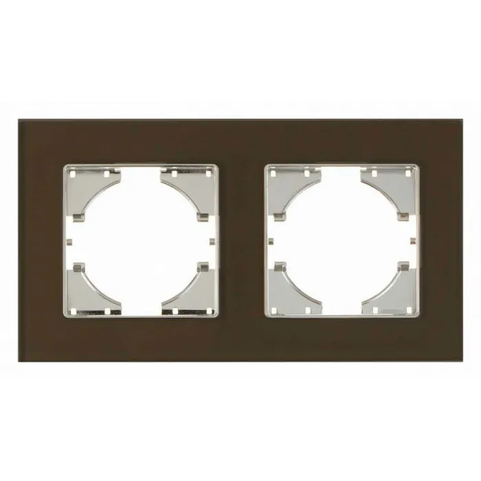 Рамка на 2 поста Gusi Electric UGRA С1120-033 от ImperiumLoft