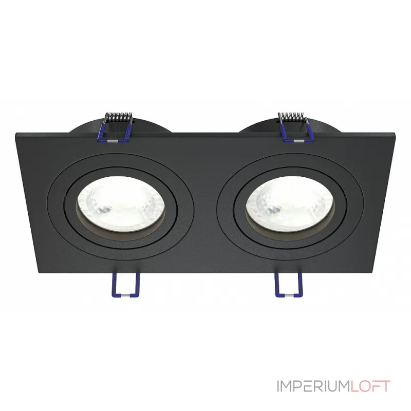 Встраиваемый светильник LIGHTERA Луна LE204RL-2B от ImperiumLoft Встраиваемый светильник LIGHTERA Луна LE204RL-2B от ImperiumLoft