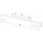 Накладной светильник TK Lighting Logan 4565 Logan Black