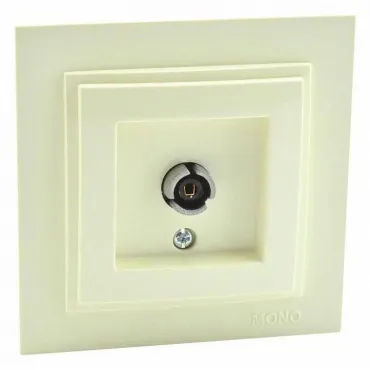 ТВ-розетка Mono Electric Despina 102-170005-138 ТВ-розетка Mono Electric Despina 102-170005-138