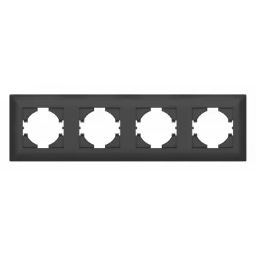 Рамка на 4 поста Gusi Electric BRAVO С1040-010