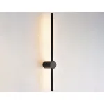 Настенный светодиодный светильник FL5202 SBK черный песок LED 3000K 8W 600*60*100 от NovaLamp