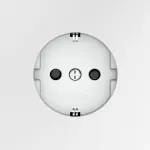 Розетка с заземлением и со шторкой без рамки Voltum S70 VLS040202 от ImperiumLoft