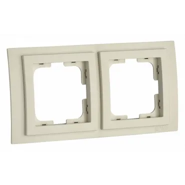 Рамка на 2 поста Mono Electric Larissa 103-171700-161
