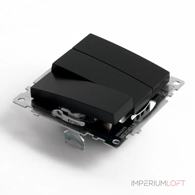 Выключатель трехклавишный без рамки Stekker Катрин 49172 от ImperiumLoft Выключатель трехклавишный без рамки Stekker Катрин 49172 от ImperiumLoft