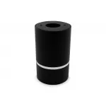 Накладной точечный светильник с акрилом TN3412 SBK черный песок GU5.3 D65*105 от NovaLamp