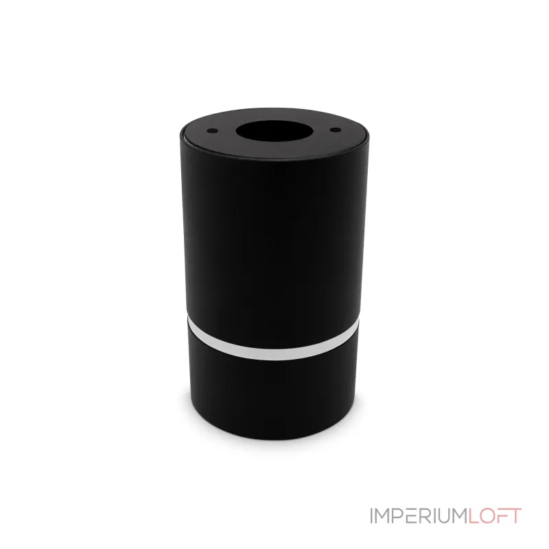 Накладной точечный светильник с акрилом TN3412 SBK черный песок GU5.3 D65*105 от NovaLamp Накладной точечный светильник с акрилом TN3412 SBK черный песок GU5.3 D65*105 от NovaLamp