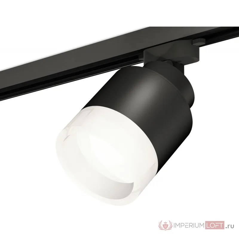Комплект трекового светильника с акрилом XT8111001 SBK/FR черный песок/белый матовый GX53 (A2526, A2106, C8111, N8401) от NovaLamp