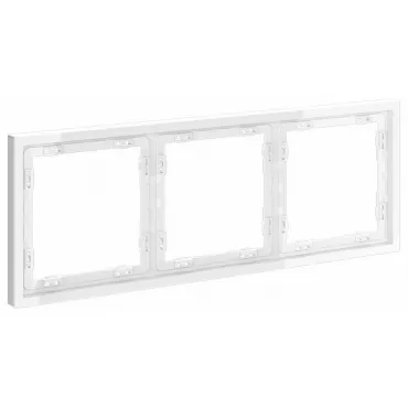 Рамка на 3 поста Voltum S70 VLS100301