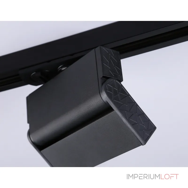 Светильник светодиодный трековый GL6813 BK черный LED 6W 3000K 24° 115*22*87 от NovaLamp