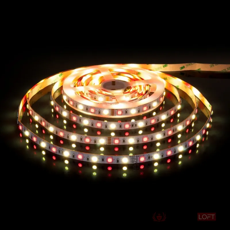 Лента светодиодная Elektrostandard 24V 60Led 14,4W IP20 RGBW a053729 от ImperiumLoft