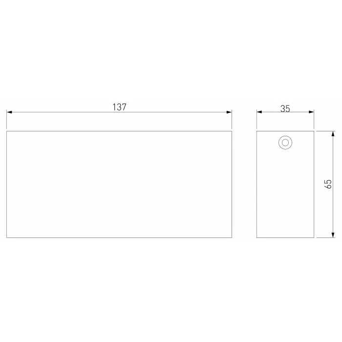 Накладной светильник Elektrostandard Block a066995 от ImperiumLoft