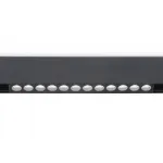 Светильник светодиодный для шинопровода Magnetic GL4024 BK черный IP20 12W 4200K 48V 24° 220*22*45 от NovaLamp