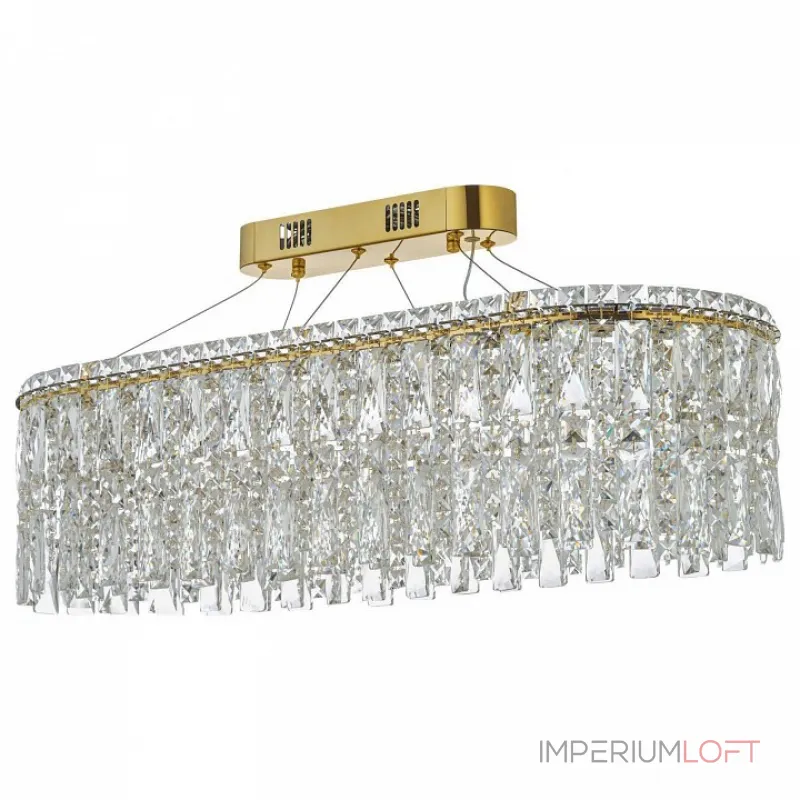 Подвесная люстра Arti Lampadari Ovindoli Gold Ovindoli L 1.5.80x30.100 G