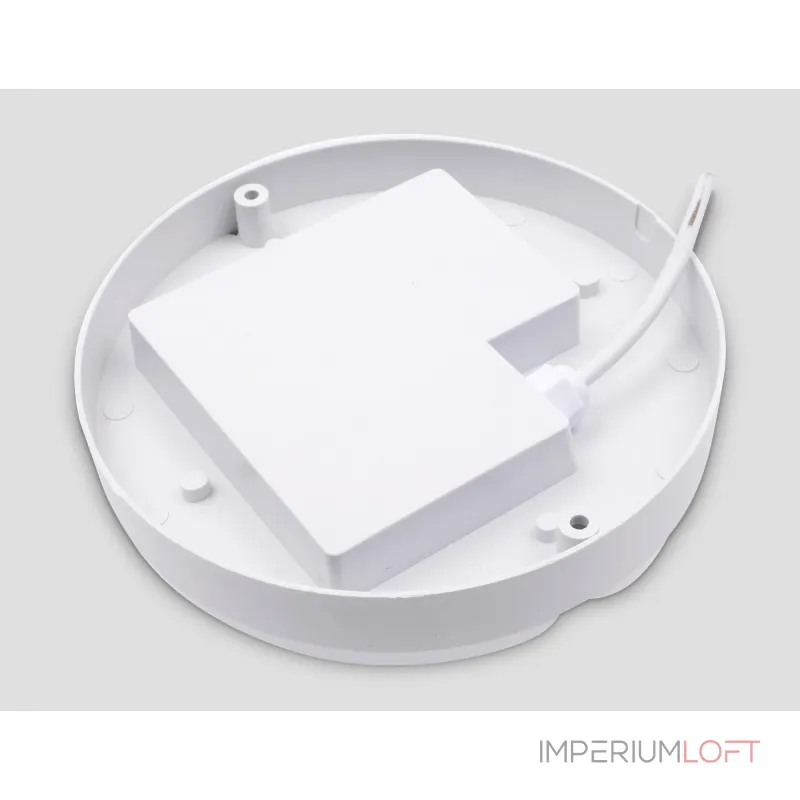 Светильник светодиодный уличный ST8624 WH белый IP65 LED 4200K 15W D135*60 от NovaLamp