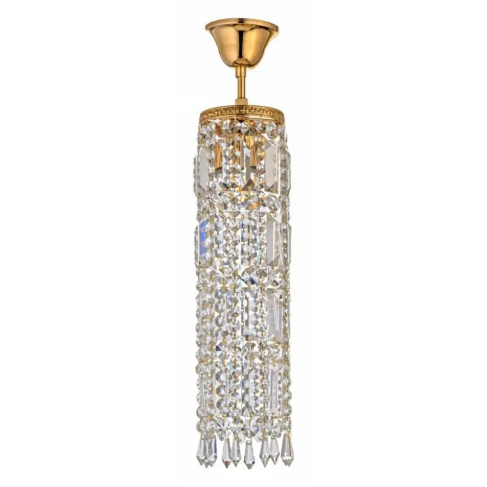 Люстра на штанге Arti Lampadari Stella Gold Stella E 1.3.10.101 G от ImperiumLoft