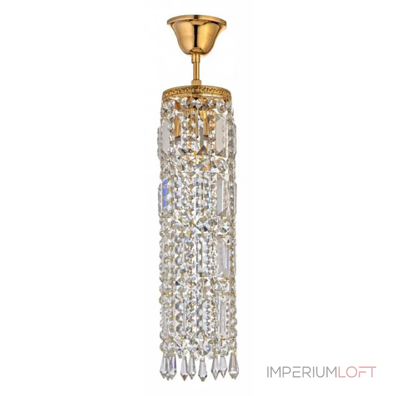 Люстра на штанге Arti Lampadari Stella Gold Stella E 1.3.10.101 G от ImperiumLoft