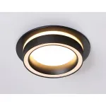 Светильник встраиваемый TN5241 BK черный GX53 D110*42 от NovaLamp