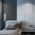 Светильник настенный диммируемый (выключатель) IP20 LED 7W+7W 4000K 220-240V FERMO 359312 OVER NT24 000 Белый
