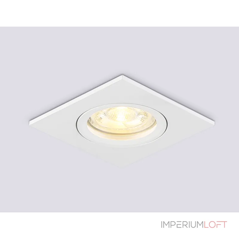 Светильник встраиваемый TN102455 WH белый GU5.3 85*85*28 от NovaLamp