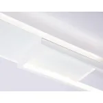 Потолочный светодиодный светильник FL51453 WH/BK белый/черный 52W 3000K-6400K+4200K 800*149*50 (Без ПДУ) от NovaLamp
