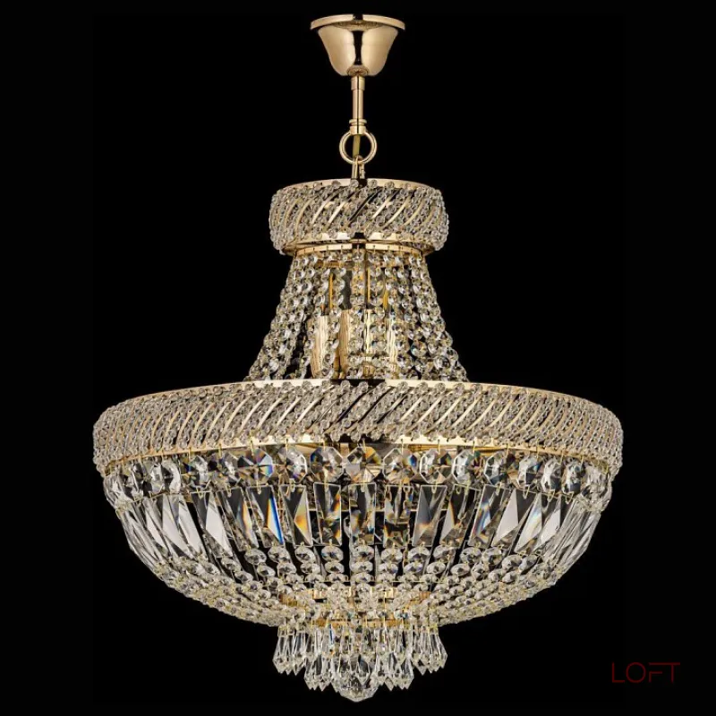 Подвесная люстра Arti Lampadari Palermo Palermo E 1.5.45.101 G Подвесная люстра Arti Lampadari Palermo Palermo E 1.5.45.101 G