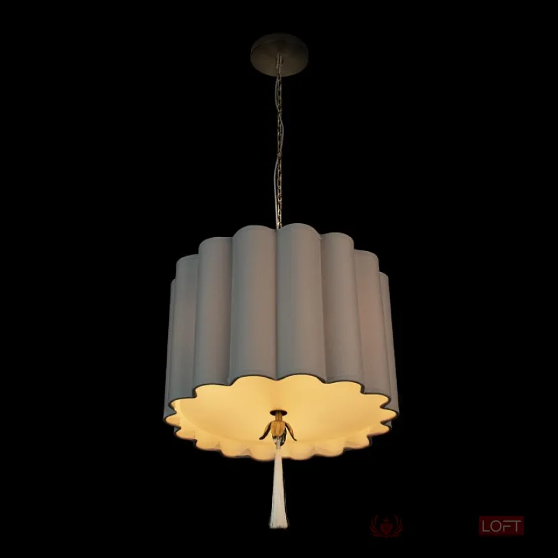Подвесной светильник Loft it Mellow 10306P Grey linen от ImperiumLoft