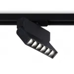 Светильник светодиодный трековый GL6813 BK черный LED 6W 3000K 24° 115*22*87 от NovaLamp