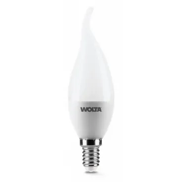 Лампа светодиодная Wolta E14 10Вт 6500K 25WCD10E14