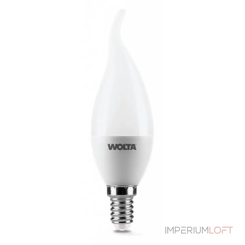 Лампа светодиодная Wolta E14 10Вт 6500K 25WCD10E14
