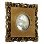 Встраиваемый светильник Abrasax 5009 5009-BR от ImperiumLoft