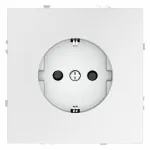 Розетка с заземлением и со шторкой без рамки Voltum S70 VLS040202 от ImperiumLoft