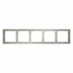 Рамка на 5 постов Voltum S70 VLS100503 от ImperiumLoft