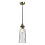 Подвесной светильник 13028/1P Brass
