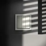 Выключатель трехклавишный без рамки Voltum S70 VLS030105 от ImperiumLoft