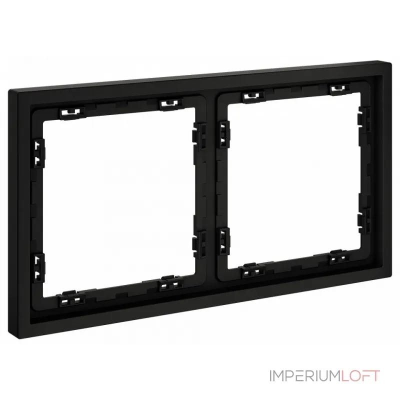 Рамка на 2 поста Voltum S70 VLS100208 от ImperiumLoft