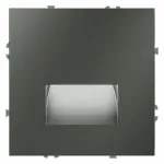 Заглушка для поста с подсветкой без рамки Voltum S70 VLS070606 от ImperiumLoft